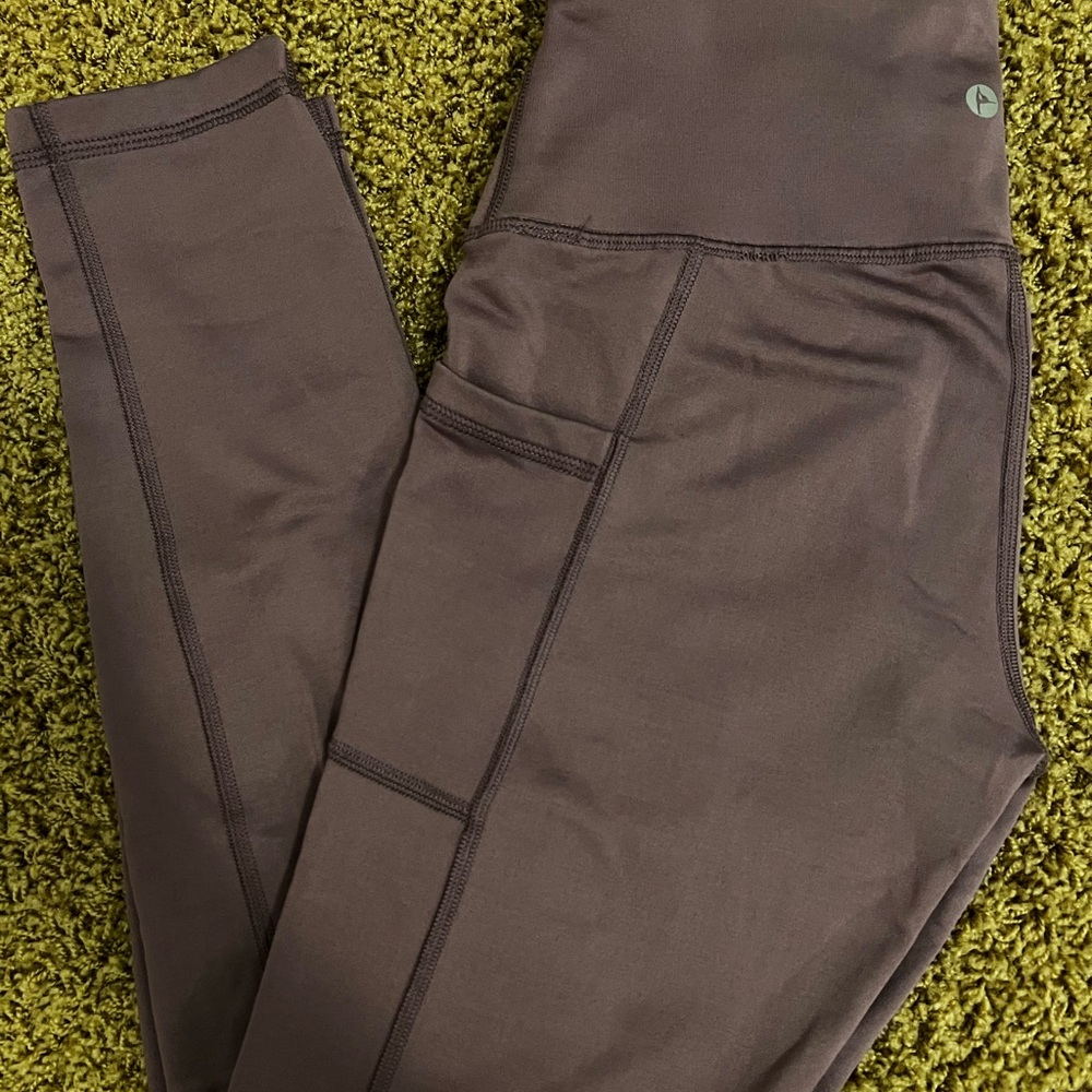 90 Degree Cold Gear High Waist Fleece-Lined Leggings